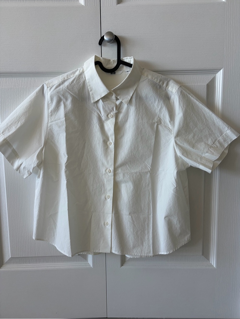 Uniqlo Cotton Short Length Shirt